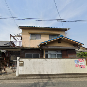 敷地内家屋解体