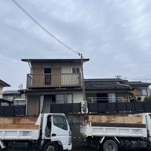 飾磨区山崎台　家屋解体